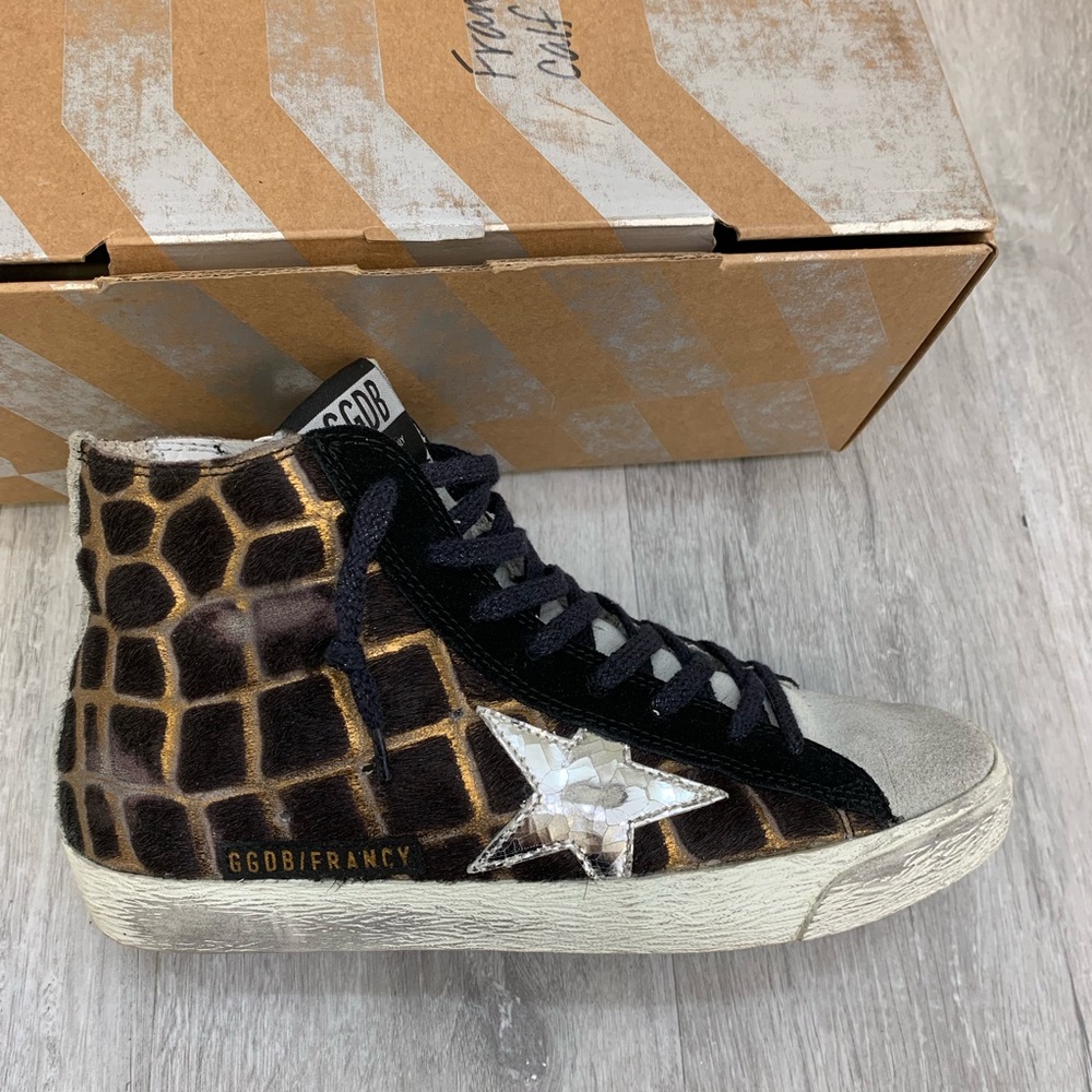 GOLDEN GOOSE “Vintage Cocco” “Francy” sneakers - Picture 3 of 10